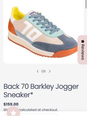 Back 70 Barkley Jogger Sneaker - Multi Color